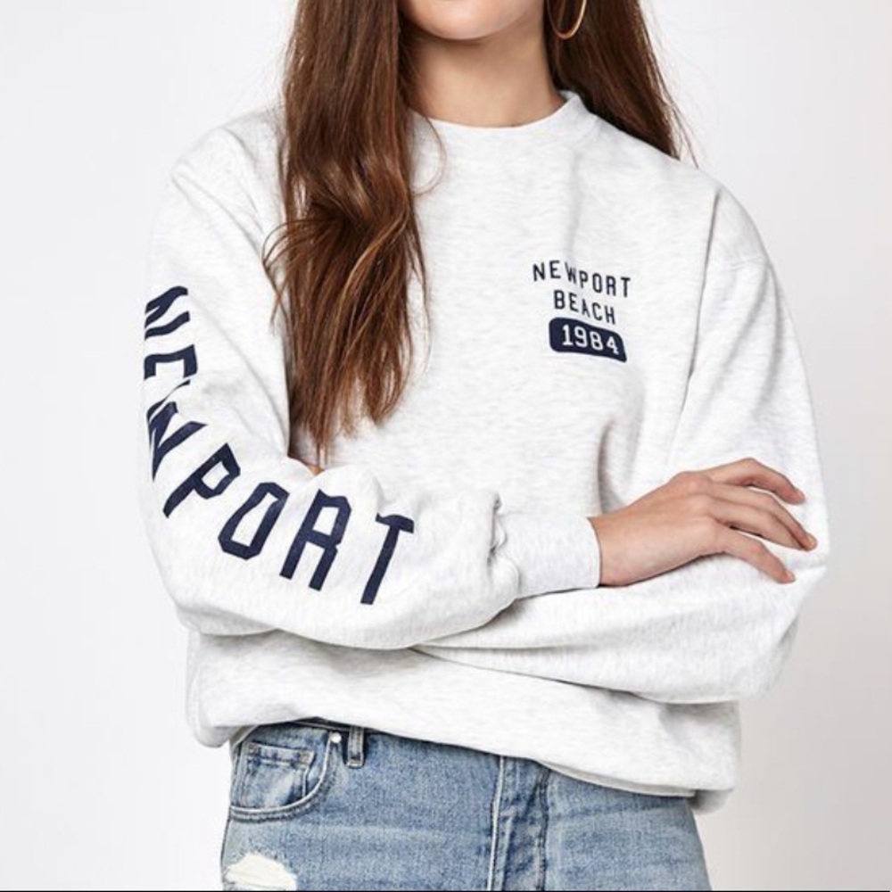 Brandy Melville Newport Sweatshirt